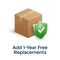 Add 1-Year Free Replacements